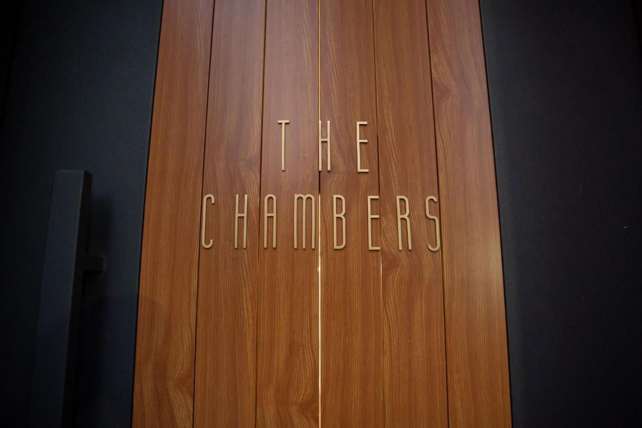 The Chambers Hotel ไถหนาน ภายนอก รูปภาพ